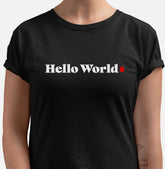 Camiseta Hello World