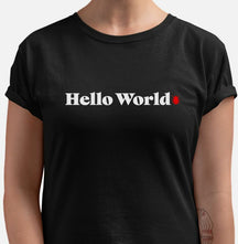 Camiseta Hello World