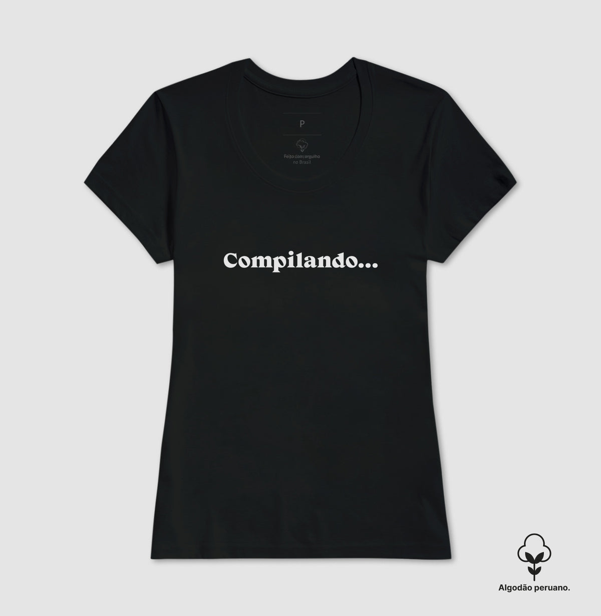 Camiseta Premium Compilando