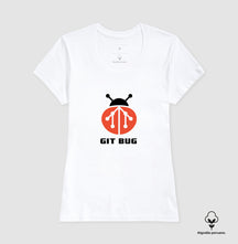 Camiseta Premium Git Bug