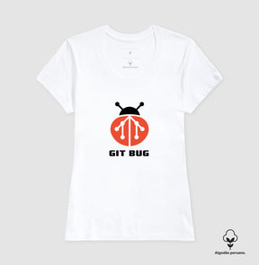 Camiseta Premium Git Bug