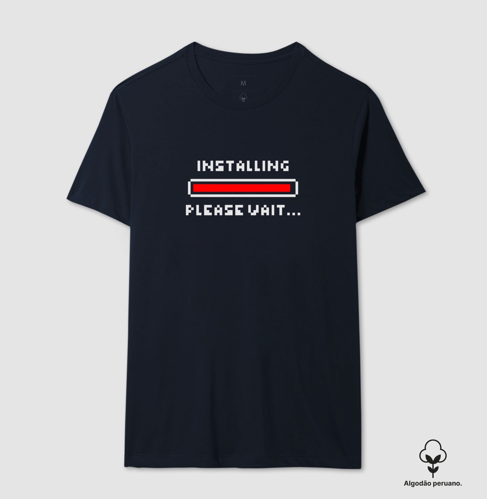 Camiseta Premium Installing