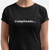 Camiseta Compilando