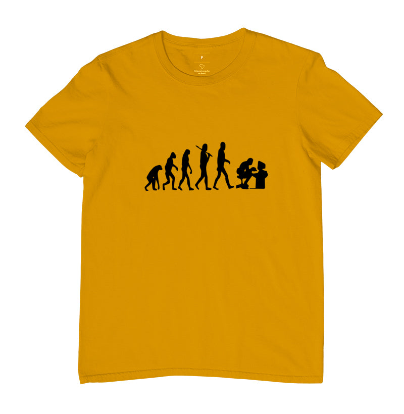 Camiseta Evolução