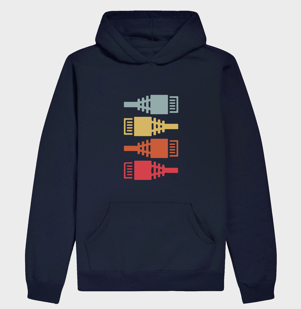 Hoodie Moletom RJ45