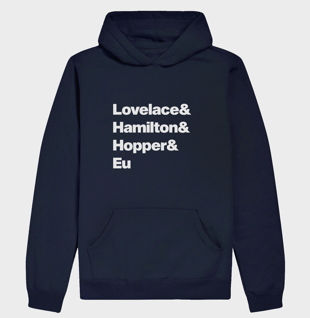 Hoodie Moletom Lovelace & Hamilton & Hopper & Eu