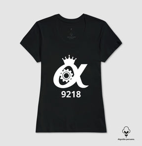 Camiseta Premium #9218 Logo