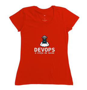 Camiseta DEVOPS Ninja