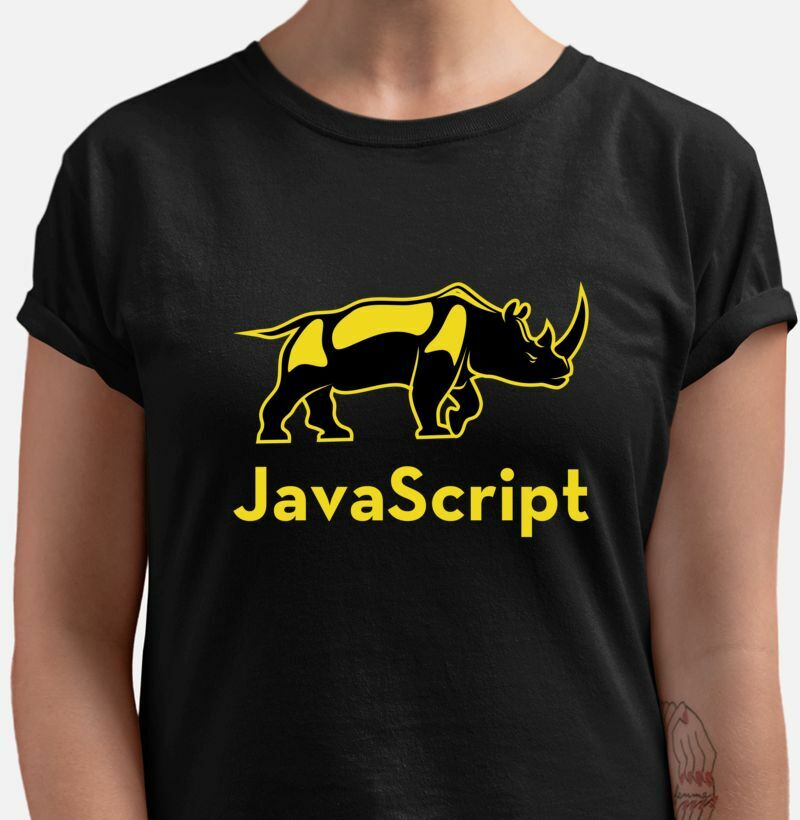 Camiseta Rino JavaScript