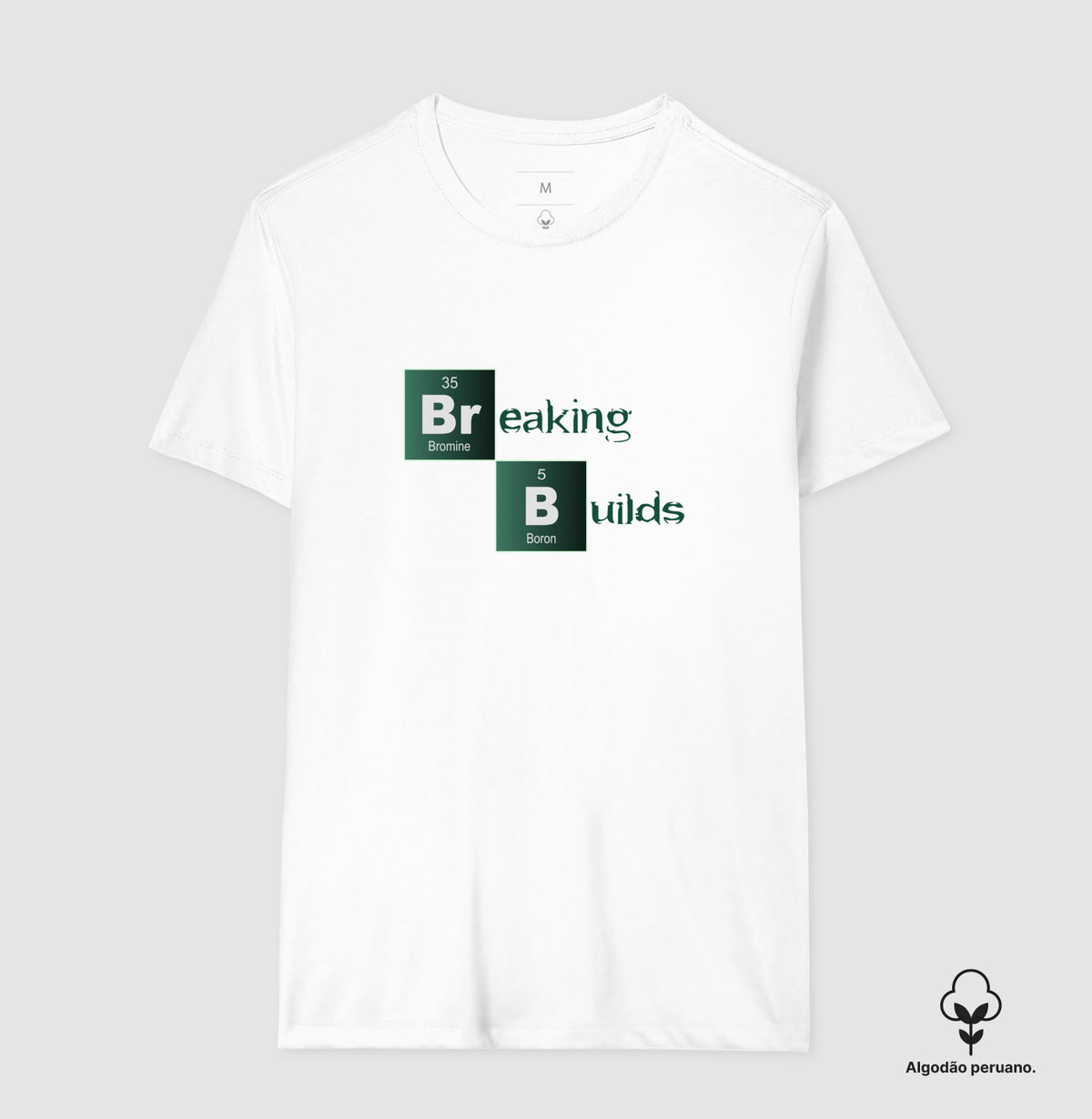 Camiseta Premium Breaking Builds