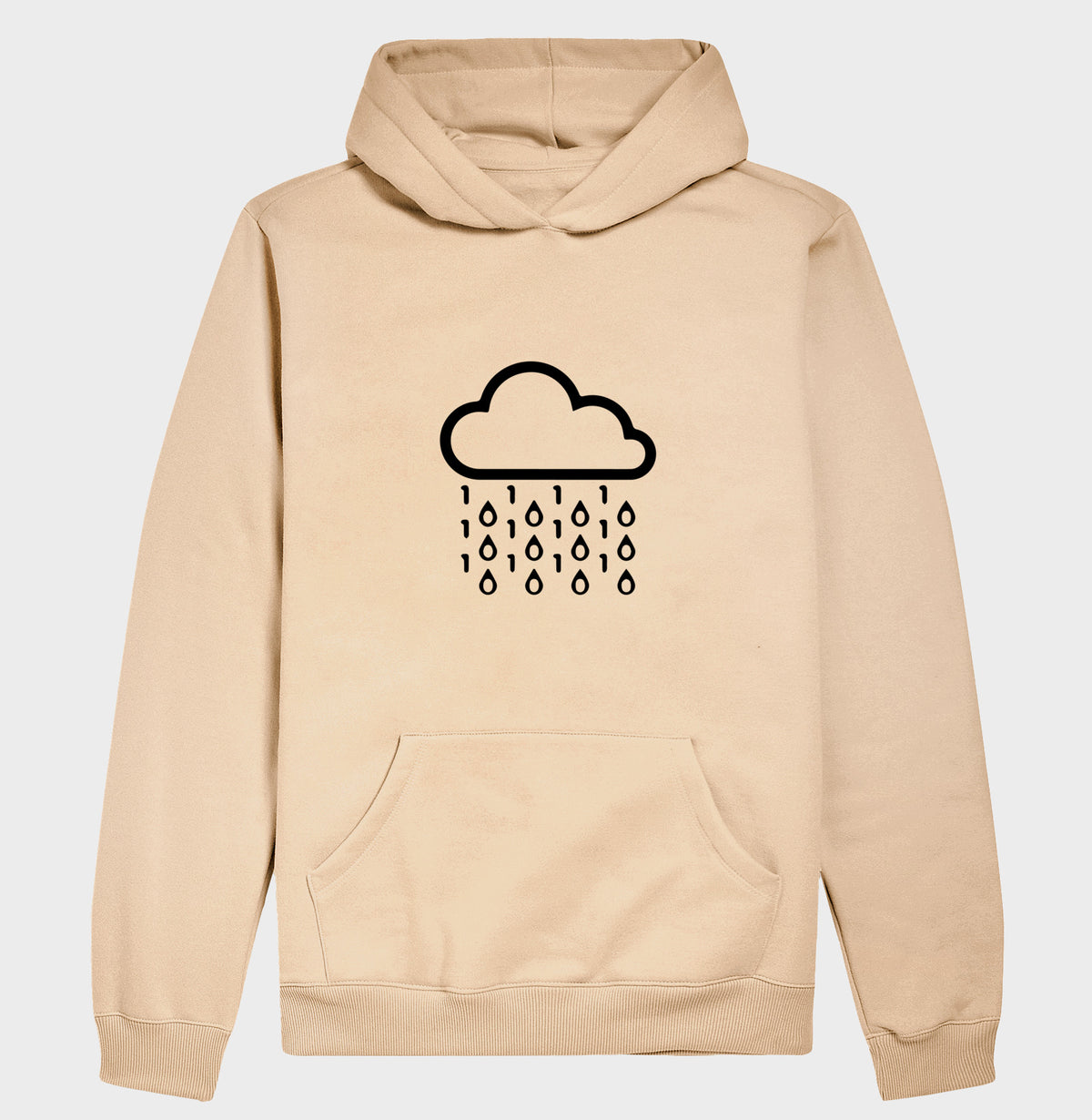 Hoodie Moletom Chuva Cloud