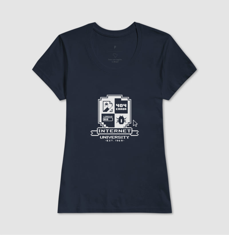 Camiseta Internet University