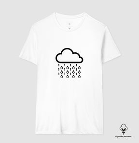 Camiseta Premium - Chuva Cloud