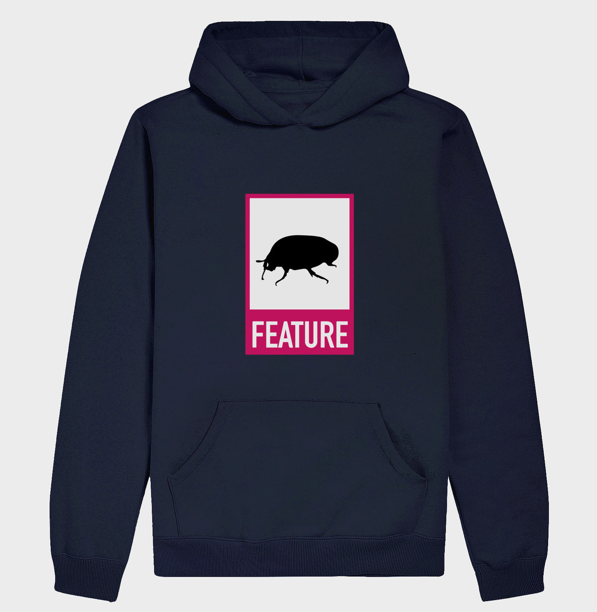 Hoodie Moletom Bug Feature