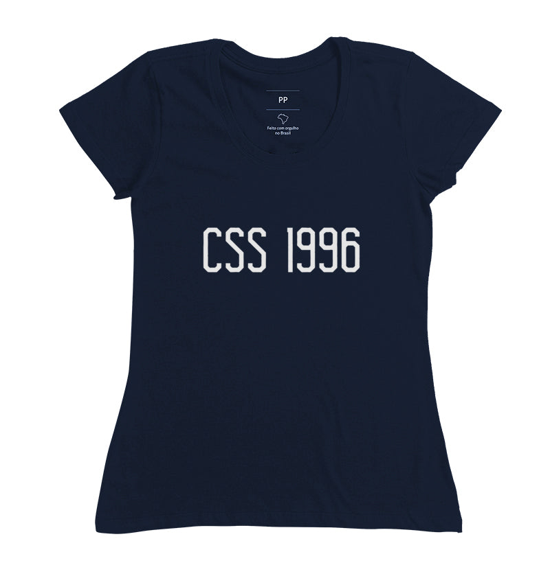 Camiseta Web CSS 1996