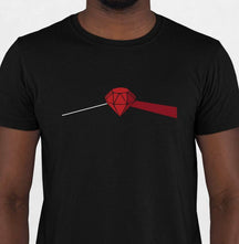 Camiseta The Dark SIde of the Ruby