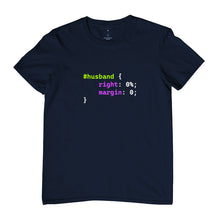 Camiseta Husband CSS