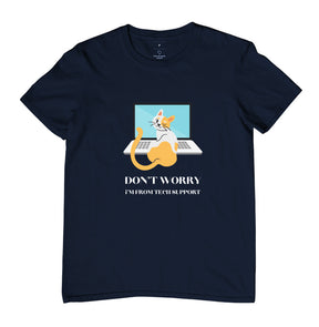 Camiseta Cat Support