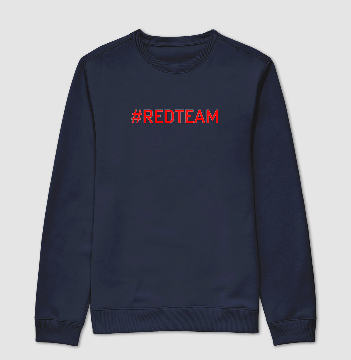 Suéter Moletom Red Team