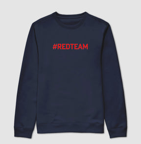 Suéter Moletom Red Team