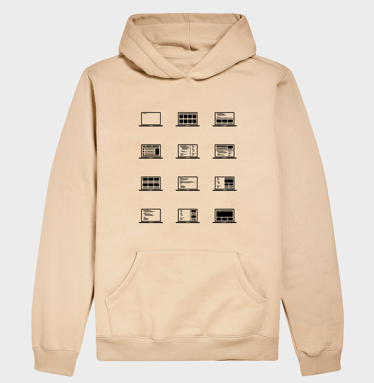 Hoodie Moletom Web FrontEnd