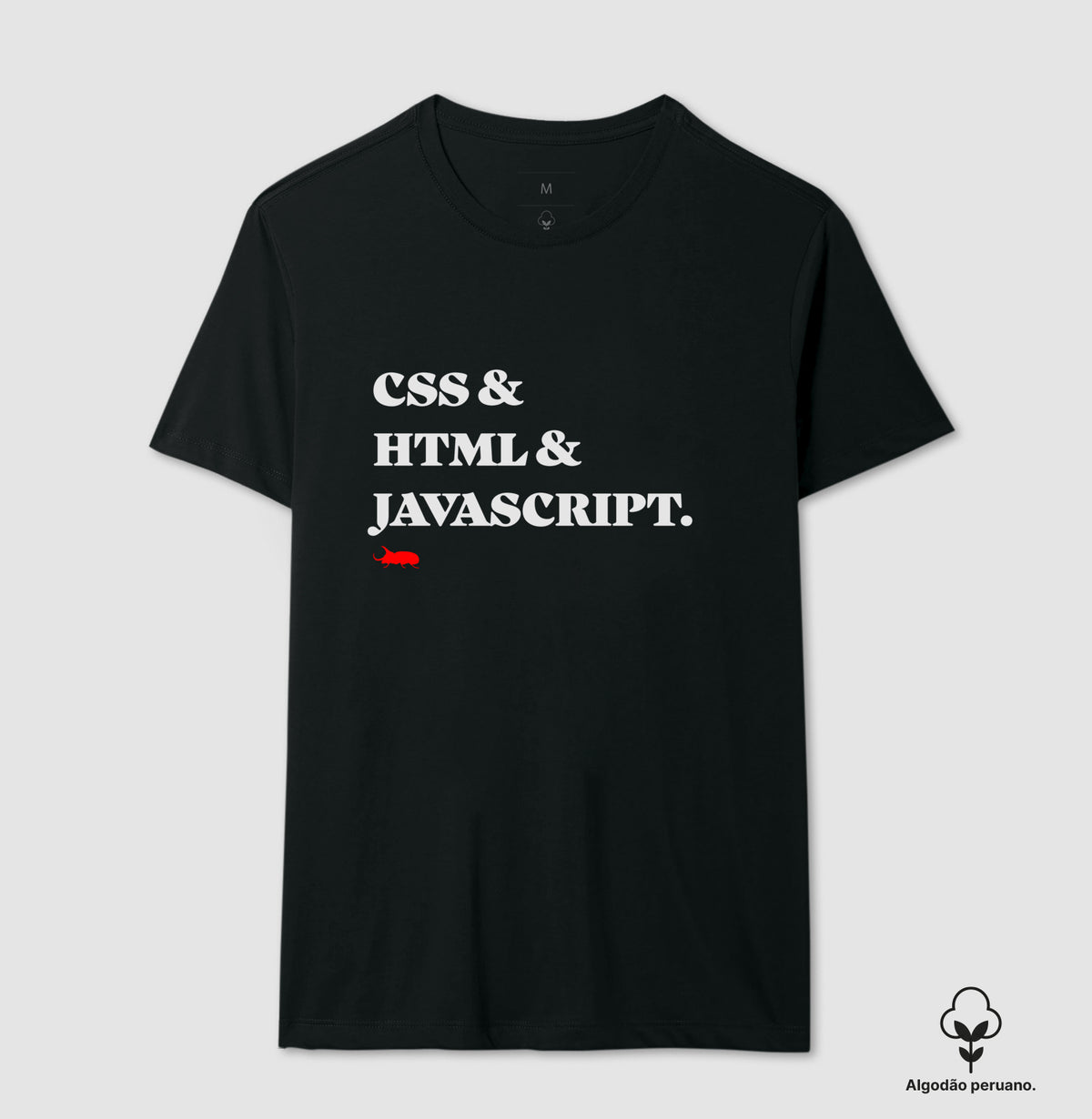 Camiseta Premium CSS e HTML e JavaScript