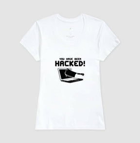 Camiseta Você Foi Hackeado