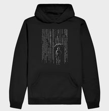 Hoodie Moletom Chuva Binária