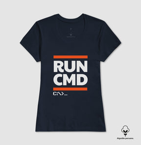 Camiseta Premium - Run CMD v2