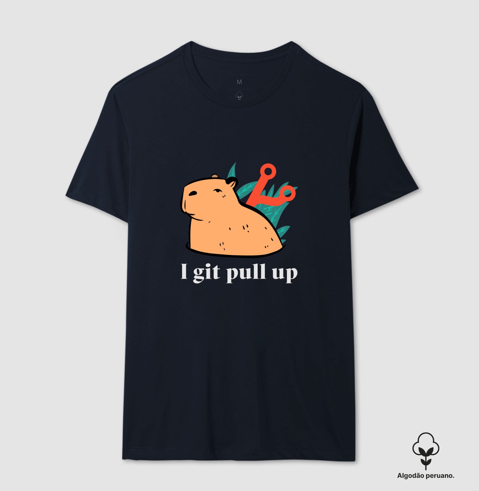 Camiseta Premium Ok, I git Pull Up