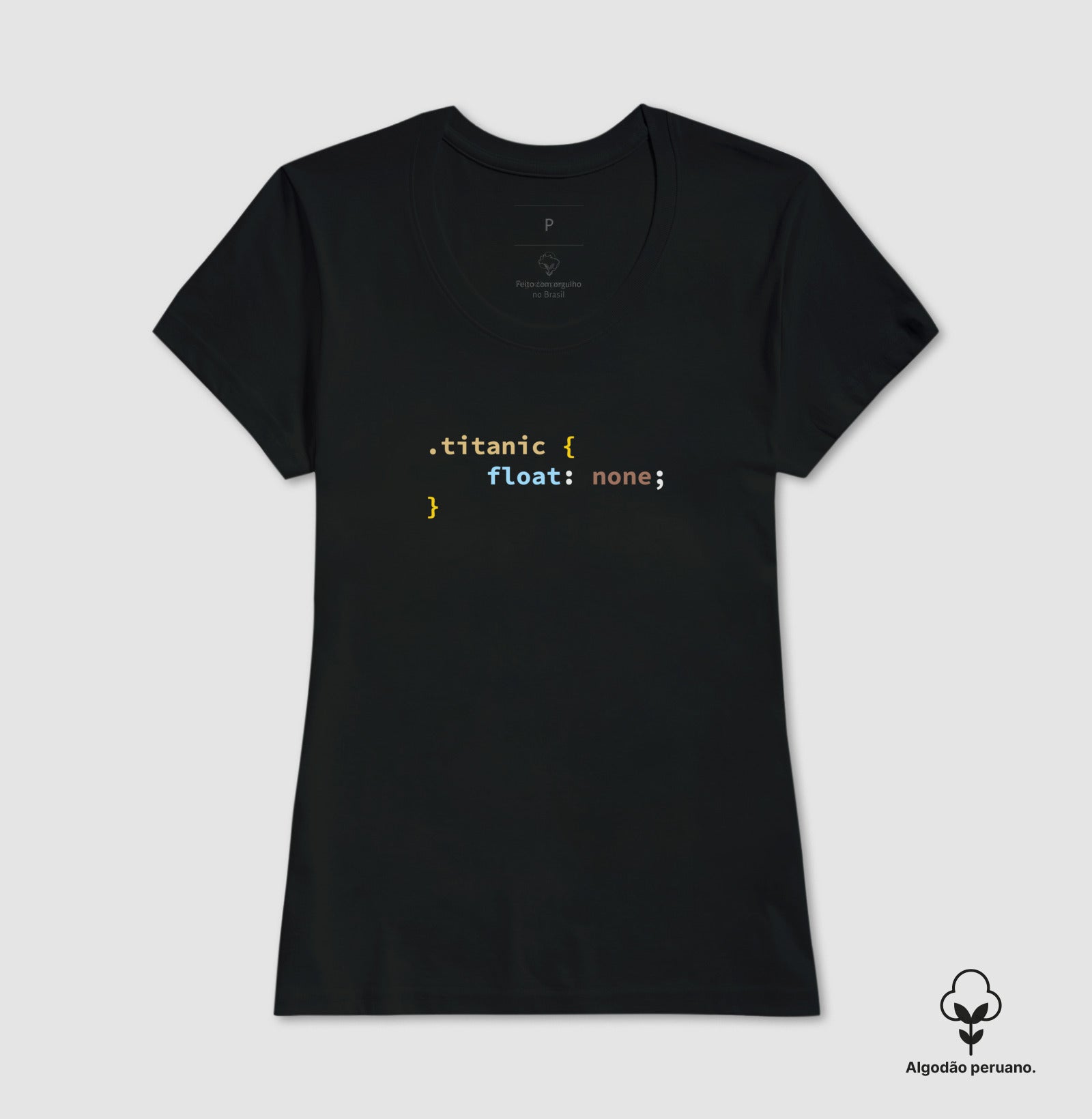 Camiseta Premium - CSS Titanic Float