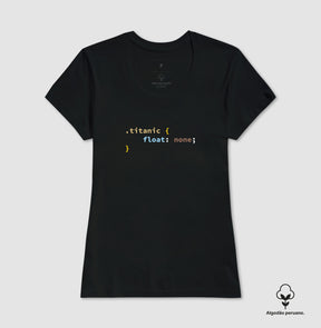 Camiseta Premium - CSS Titanic Float