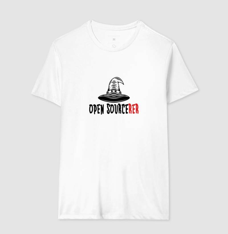 Camiseta Open Sourcerer