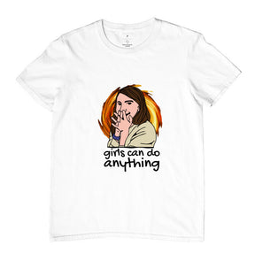 Camiseta Girls Can Do Anything