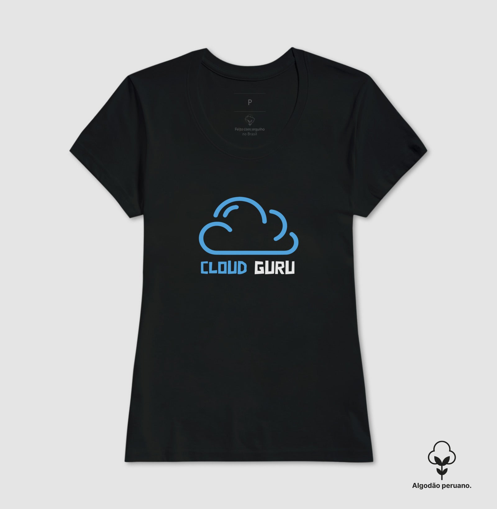 Camiseta Premium - Cloud Guru