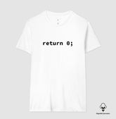 Camiseta Premium return 0