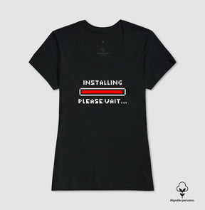 Camiseta Premium Installing