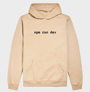 Hoodie Moletom NPM Run Dev