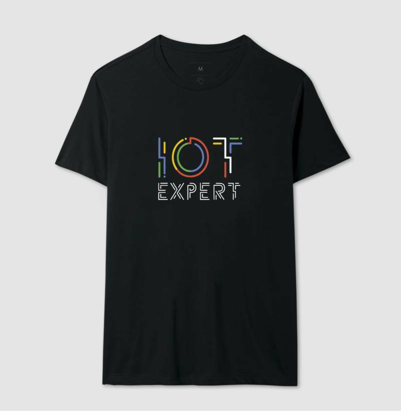 Camiseta IOT Expert