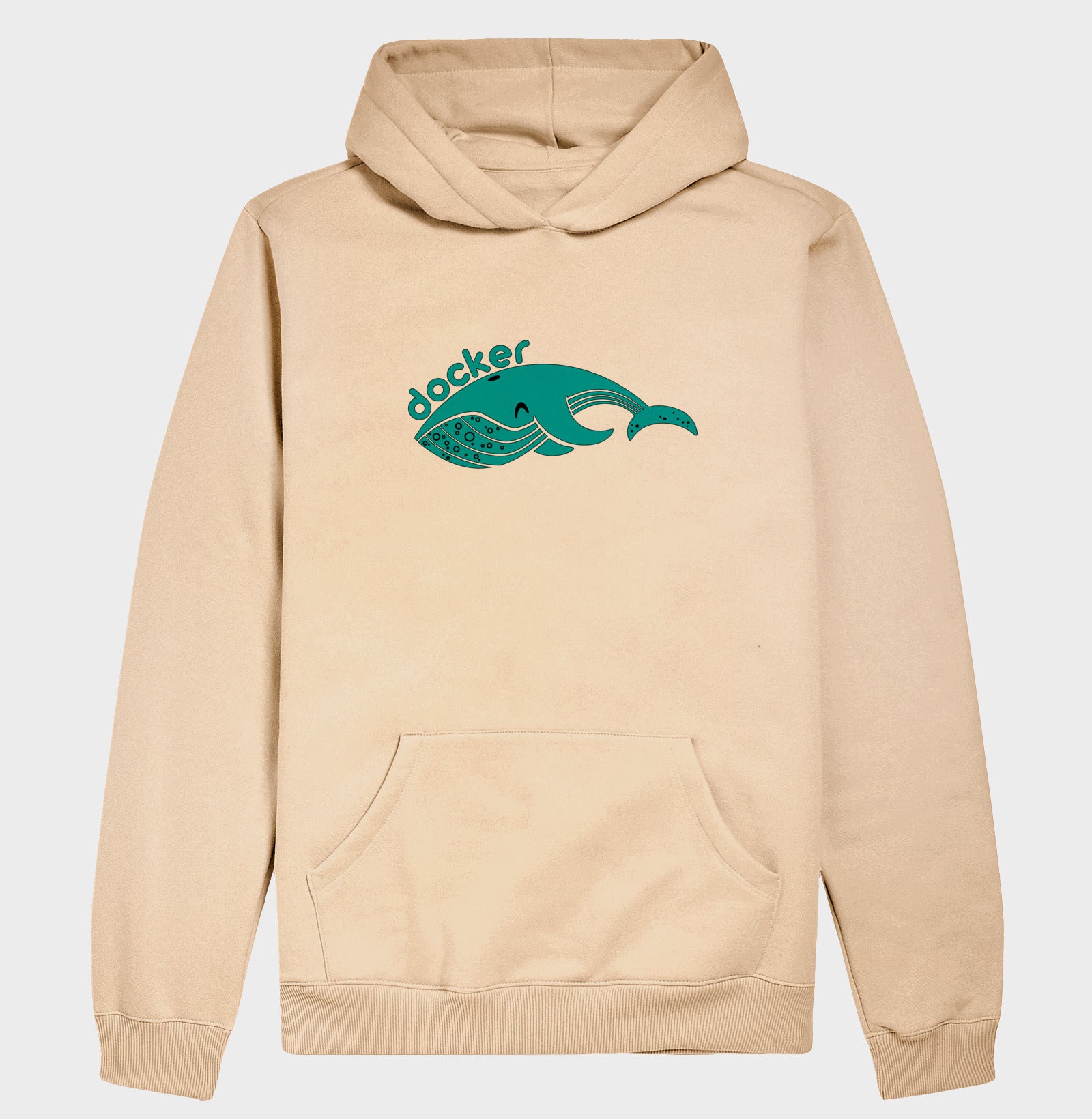 Hoodie Moletom Docker v2