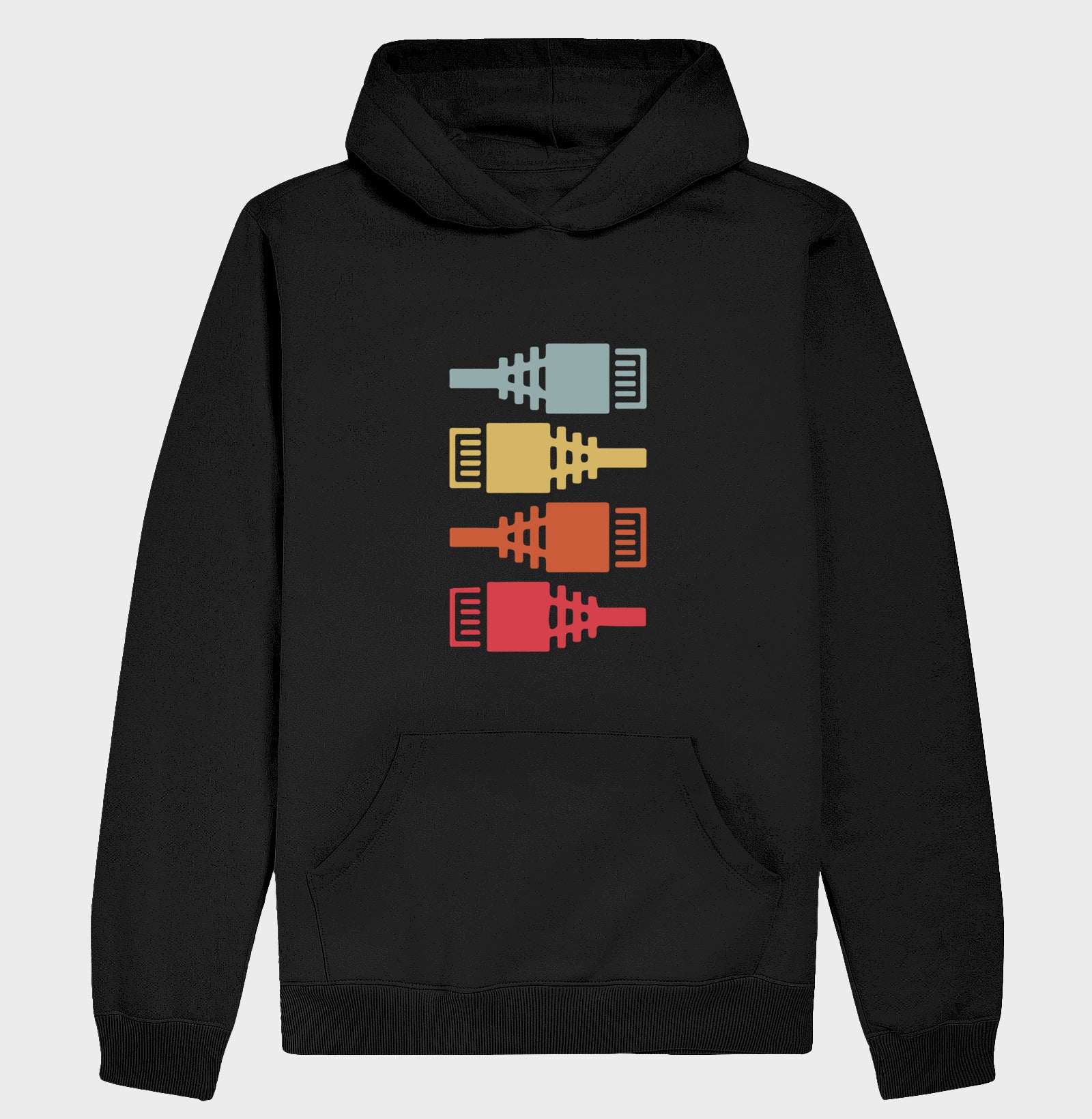 Hoodie Moletom RJ45