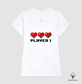 Camiseta Premium Player 1