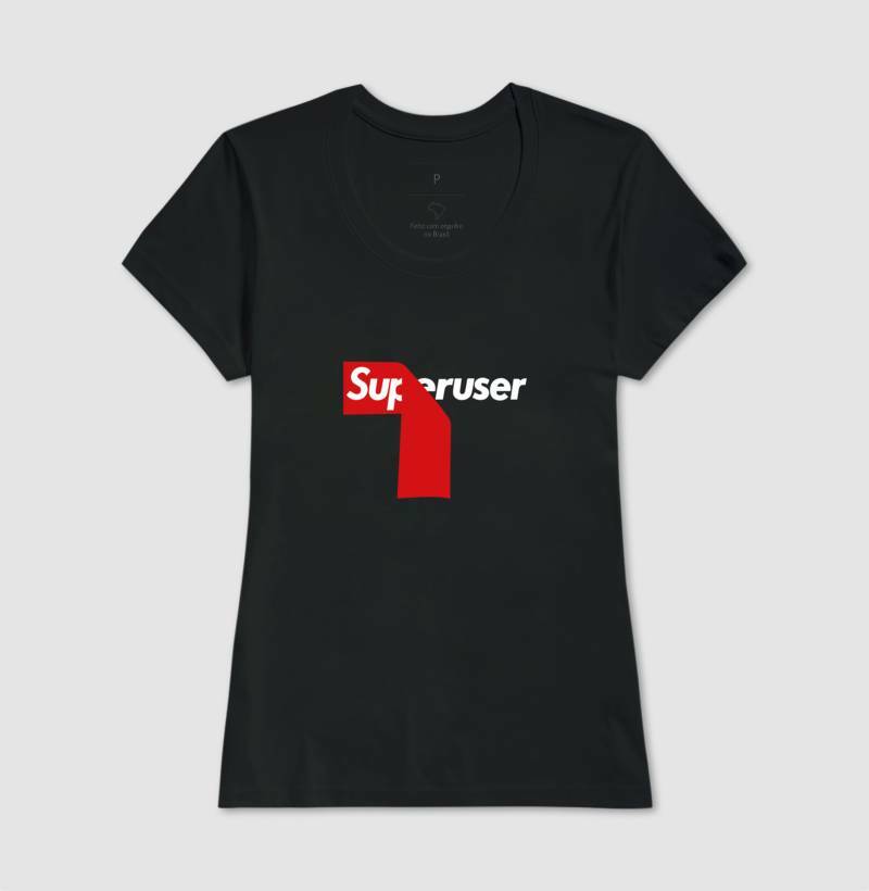 Camiseta SuperUser