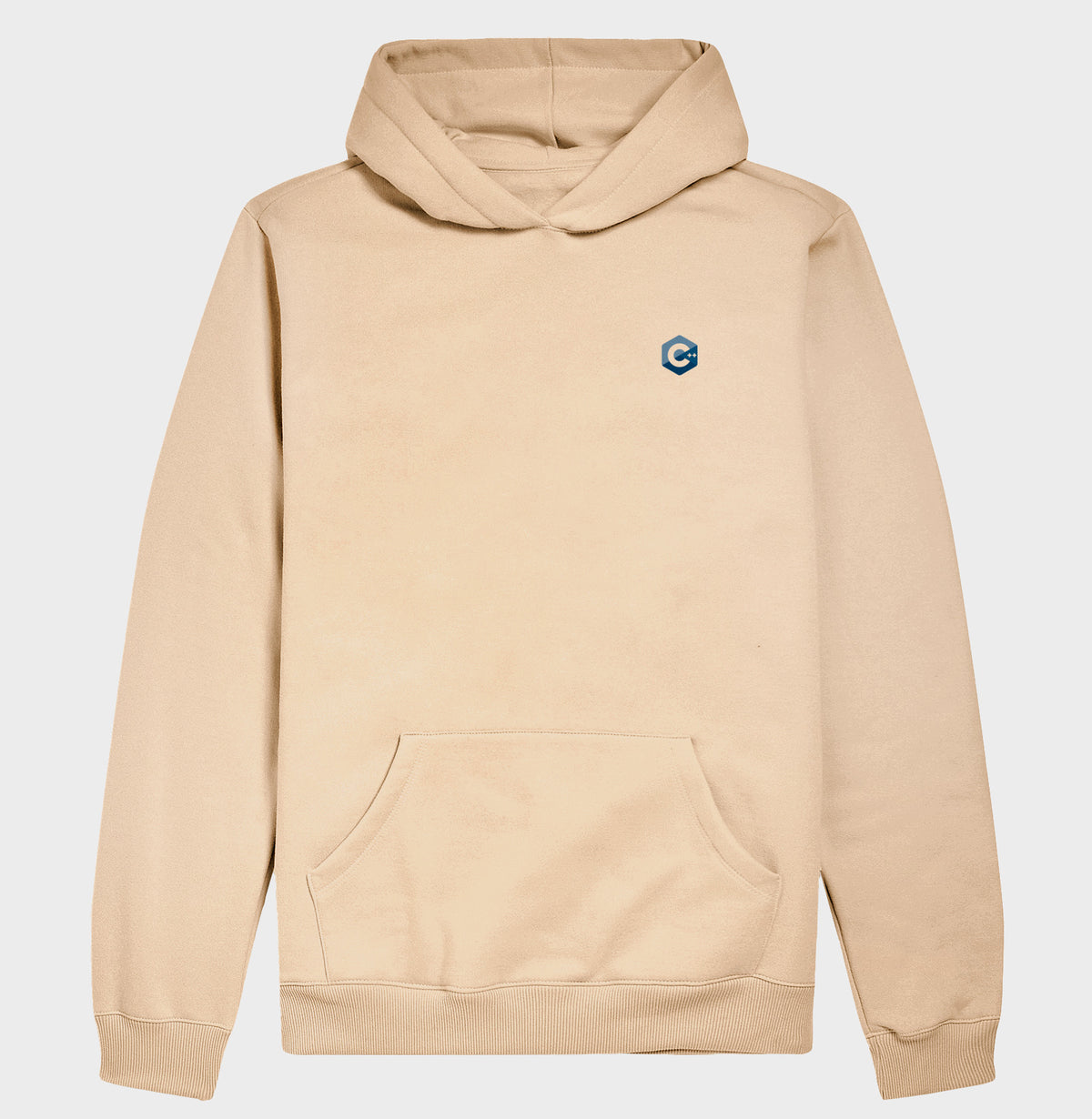 Hoodie Moletom Logo C plus plus