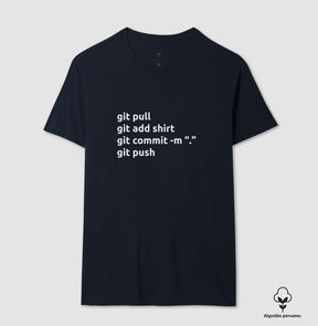 Camiseta Git