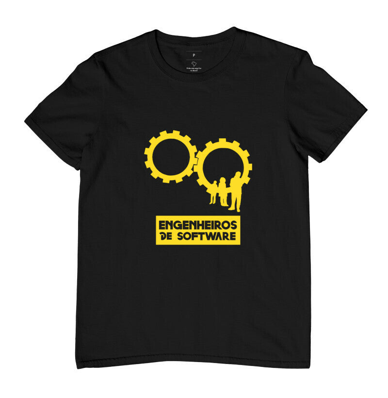 Camiseta Engenheiros de Software