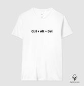 Camiseta Premium Ctrl Alt Del