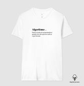 Camiseta Premium - Definição de Algoritmo