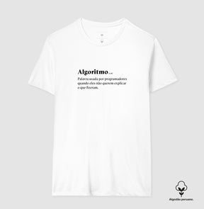 Camiseta Premium - Definição de Algoritmo