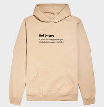 Hoodie Moletom Definição Software